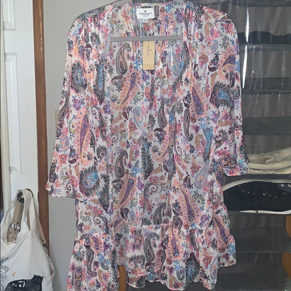 AE Colorful Kimono